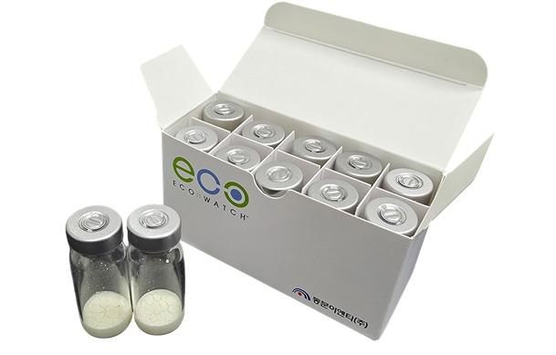 동문이엔티㈜가 개발한 생태독성 시험용 시약 ‘ECO::WATCH Bioreagent’ 제품